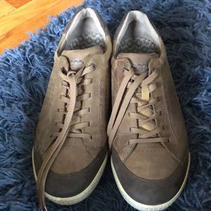 Men’s Ecco Leather Golf Shoes Size 10